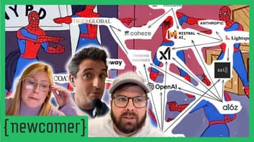 AGI, Seriously + Foundation Model Polyamory (With Kyle Harrison)