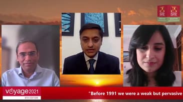 #Voyage2021 – Mr. Sanjeev Sanyal - Charting the course for an Atmanirbhar Bharat in the New Decade