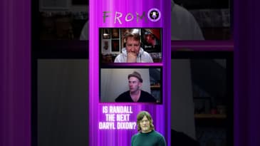 #actor AJ Simmons talks #thewalkingdead #daryldixon similarities + more. #from  #fromtvshow  #shorts