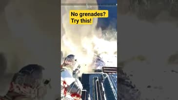 No grenades? NO PROBLEM! #helldivers2