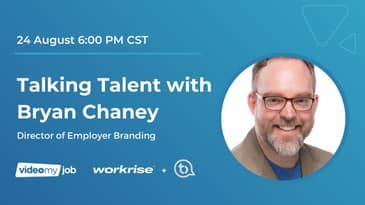 Talking Talent Live Episode 5 with Bryan Chaney | Wednesday August 24