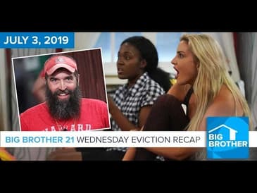 Big Brother 21 Eviction Night 1 Recap with Donny Thompson | #BB21