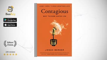 Contagious  Book Summary By Jonah Berger  Why Things Catch On
