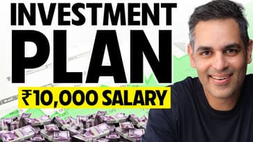 Financial Plan for Rs. 10,000 SALARY! | Money Matters Ep. 100 | Ankur Warikoo Hindi