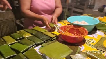 Making Tamales! Pre-Site Mexico Visit For Summer Program 2021 with Globe Aware