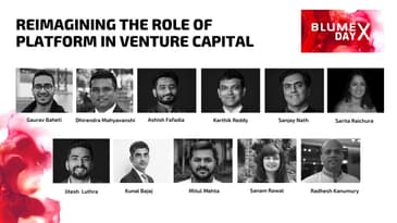 Reimagining the role of Platform in VC (Blume Day X)