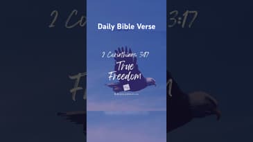 Daily Devotional 2 Corinthians 3:17‬ #motivation #motivational #inspiration  #bible #independenceday
