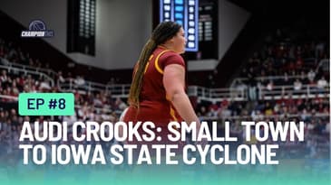 Ep. 08: Audi Crooks: Small Town Star to NCAA Record Breaker - A Legacy of Light