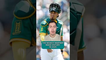 A CRAZY Story From The Newest Mariner #mlb #baseball #mariners