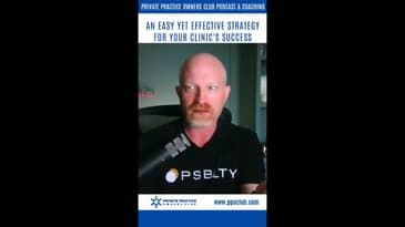 An Easy Yet Effective Strategy for Your Clinic's Success