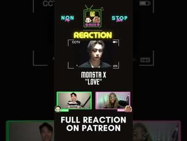 CCTV Reacts: MONSTA X - "LOVE" #short