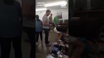 HOW MANY Shoes Are Here!? South Africa with Globe Aware