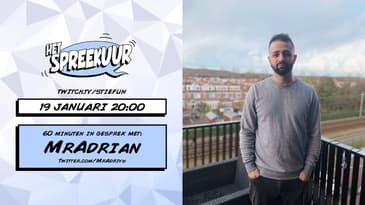 HET SPREEKUUR S02E03: MRADRIAN OVER SCHEIDING OUDERS, GEEN DIPLOMA HEBBEN EN CONTENT COACH ZIJN