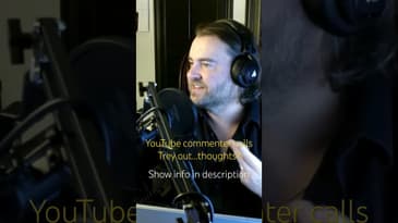 Stay in the Gray Podcast PREVIEW - Trey comment #podcast #youtubecomments