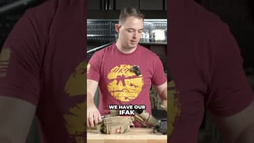 "Slim and Lightweight IFAK System: A Must-Have for Easy Accessibility"