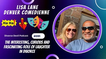 Lisa Lane - Episode 8, How to Build a Sex Room (Netflix)  DD091, The Role of Laughter in Divorce