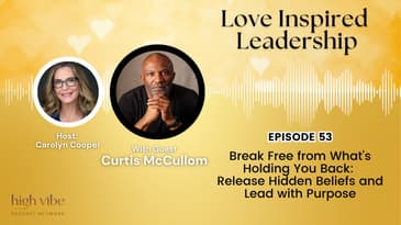 Break Free from What's Holding You Back: Release Hidden Beliefs and Lead with Purpose