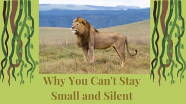 Episode 17: Why You Can't Stay Small and Silent