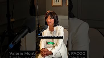 "Remember Your Why" - Dr. Valerie Montgomery Rice on Leading Through Challenges