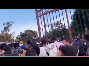Addis Ababa under religious striking against Abyi Regime  new 2021 this week