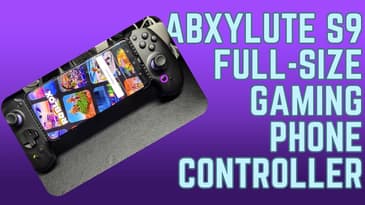 "UNWRAPPING the FUTURE of Mobile Gaming: Abxylute S9 Unboxing!"