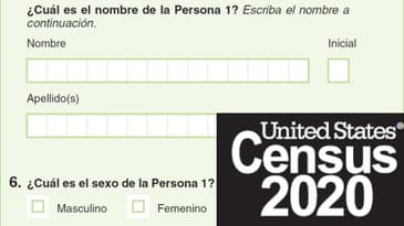Preguntas en el Censo 2020