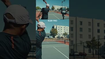 NEW Ruby Pro speed test #pickleball