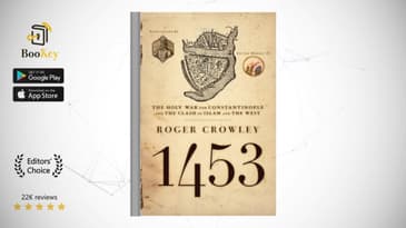 1453  Book Summary By Roger Crowley  The fall of constantinople