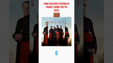 'Nosferatu' and 'Conclave' from Episode 226 of Taking It Down