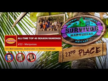 Survivor Top 40 Rankings | #22 - Survivor Marquesas