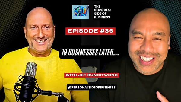 Nathan Baws on The Personal Side of Business