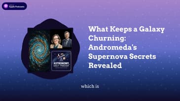 What Keeps a Galaxy Churning: Andromeda's Supernova Secrets Revealed