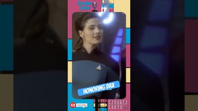 Honoring Dax #fyp #startrek #podcast #starfleetacademy #deepspacenine