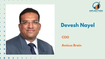 Devesh Nayel, COO, Amicus Brain on his investment journey with Inflection Point Ventures