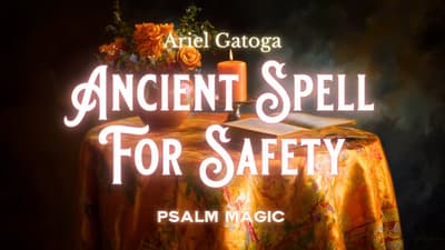 Psalm 36: Ancient Psalm Magic for Safety