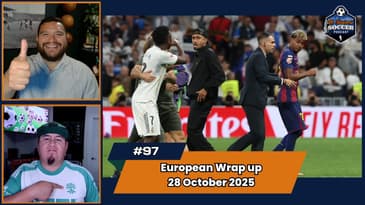 Is Manchester United Back or Too Early to Tell? | EP97 October 27th, 2025