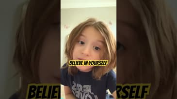 Why are you need to believe in yourself: #short #mindset #entrepreneur #parenting