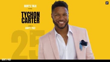 Gent's Talk podcast - Ep. 25: Mental Health, Vulnerability & Men's Health with Tychon Carter