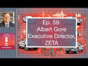 Ep. 59: Albert Gore, Executive Director of ZETA
