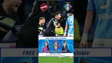 Lazio's impressive build-up play to topple Napoli at the Maradona