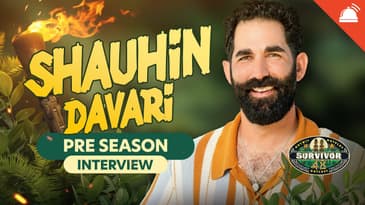 Shauhin Davari Survivor 48 Pre-Game Interview