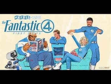 Fantastic 4: First Steps - Fandom Hybrid Podcast #370