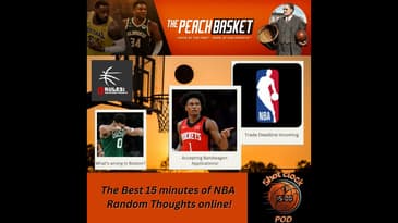 The Shot Clock Pod - Week #15