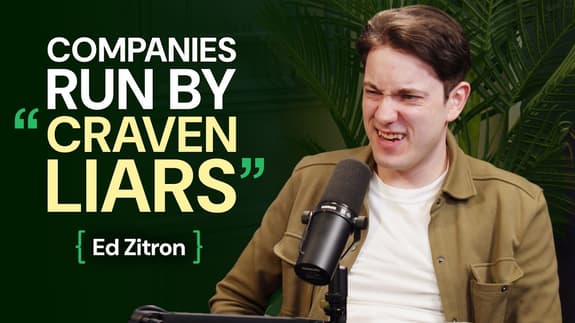 Ed Zitron Unfiltered on OpenAI, Anthropic & Why the Whole Thing Is a Con