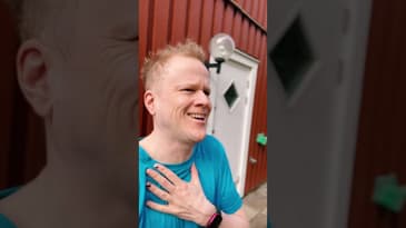 Vårskrattet: Det kan vara smärtsamt…