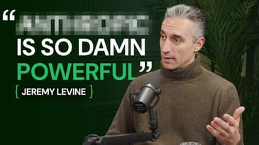 Jeremy Levine on AI Hype, Market Cycles & Playing the Long Game
