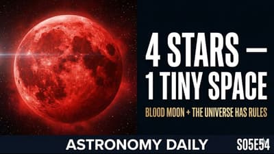Blood Moon Finale, Artemis Confirmed, The Tightest Star System Ever Found