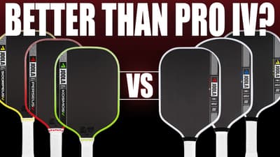 JOOLA Pro V vs Pro IV Review | Better Fit for Most Players?