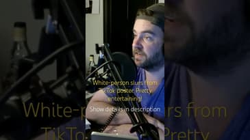 Stay in the Gray Podcast - PREVIEW Ep. 2-18 - white slurs from #tiktok #podcast #whiteslurs