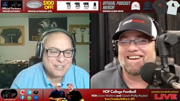 HOF College Football LIVE | Jason and The Coach Talk Week 4's Marquee Matchups in College Football